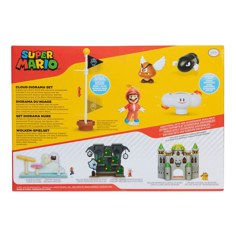 Imagen 7 - Set Diorama Nube Super Mario Nintendo