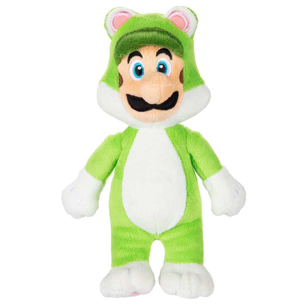 Imagen 1 - Peluche Luigi Felino Super Mario Nintendo