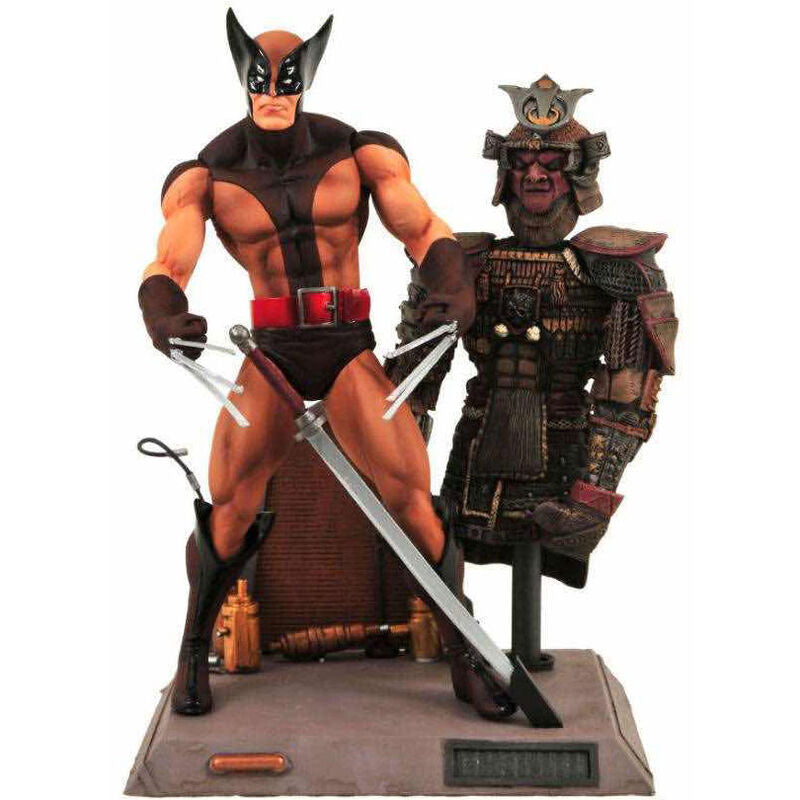Imagen de Figura Brown Lobezno Marvel Select 18 Cm parte de nuestra colección en Espadas y más, sitio oficial.