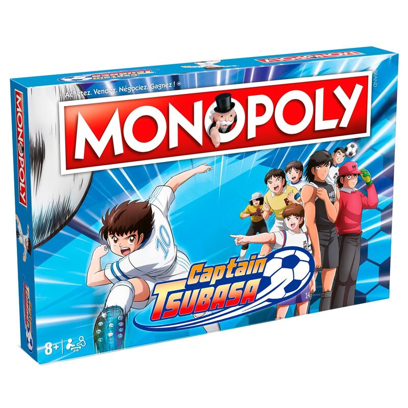 Imagen 1 - Juego Monopoly Captain Tsubasa Español