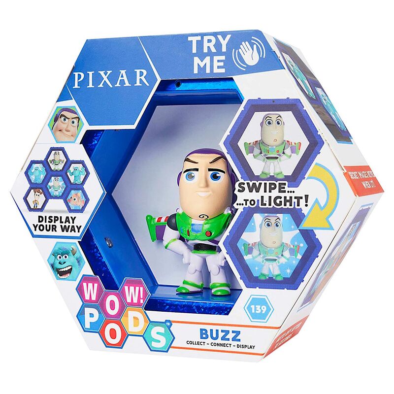 Imagen de Figura Led Wow! Pod Buzz Disney Pixar parte de nuestra colección en Espadas y más, sitio oficial.