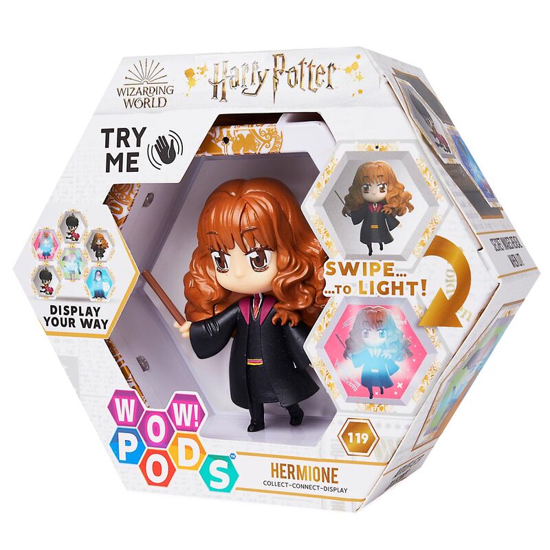 Imagen de Figura Led Wow! Pod Hermione Harry Potter parte de nuestra colección en Espadas y más, sitio oficial.