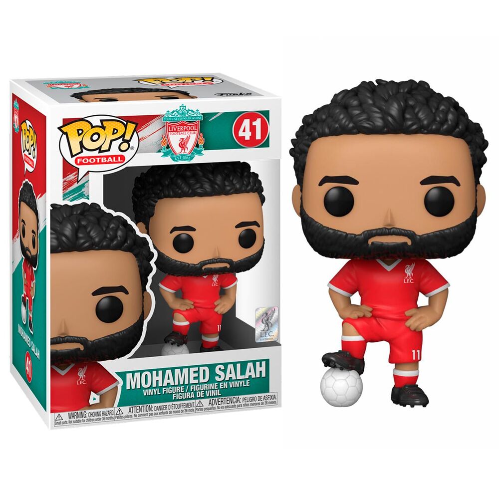 Imagen 1 de Figura Pop Liverpool Mohamed Salah
