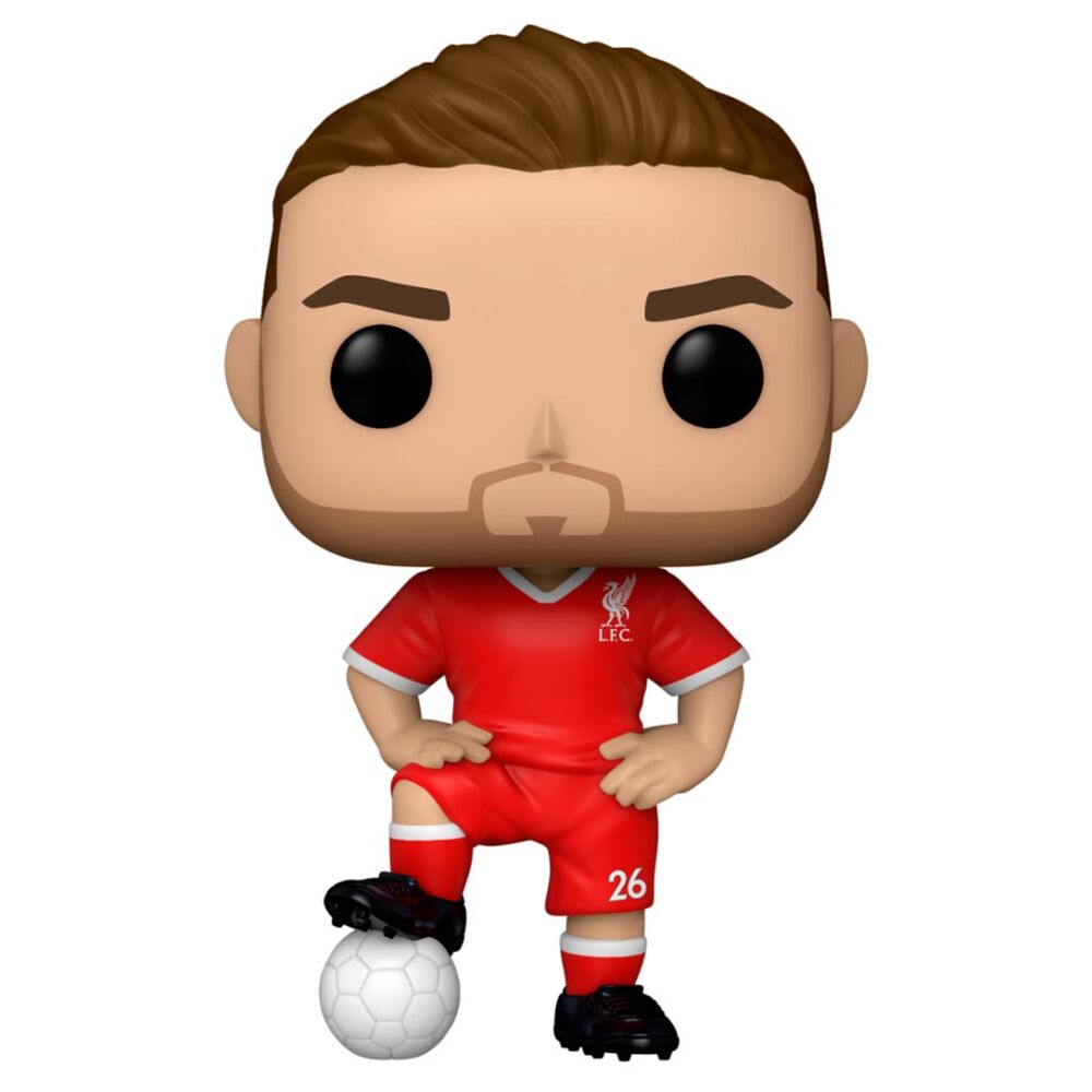 Imagen de Figura Pop Liverpool Andy Robertson parte de nuestra colección en Espadas y más, sitio oficial.