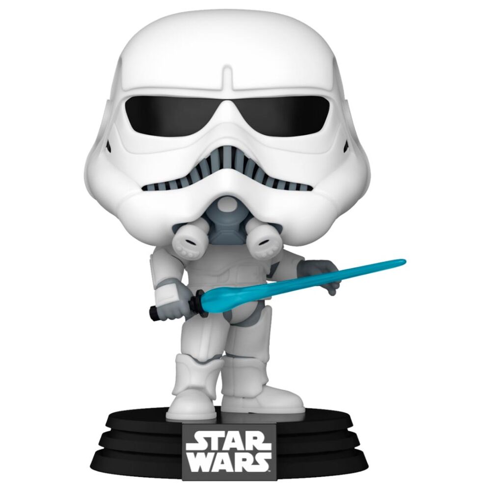 Imagen de Figura Pop Star Wars Concept Series Stormtrooper parte de nuestra colección en Espadas y más, sitio oficial.