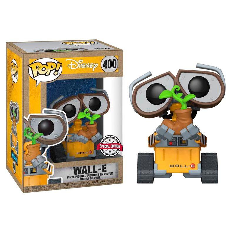 Imagen de Figura Pop Disney Earth Day Wall-E Exclusive parte de nuestra colección en Espadas y más, sitio oficial.