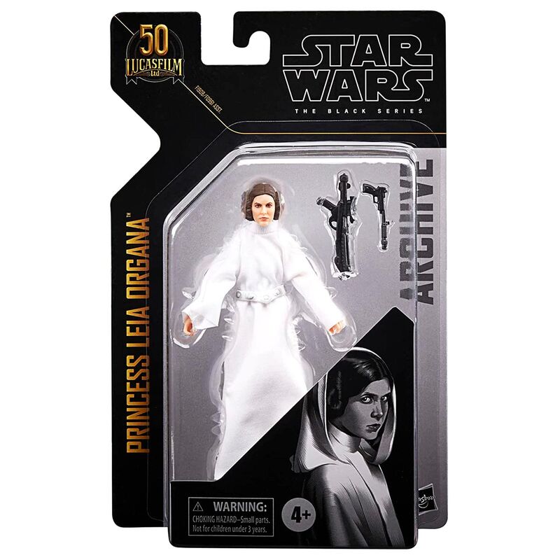 Imagen de Figura Princess Leia Organa Star Wars 15Cm parte de nuestra colección en Espadas y más, sitio oficial.