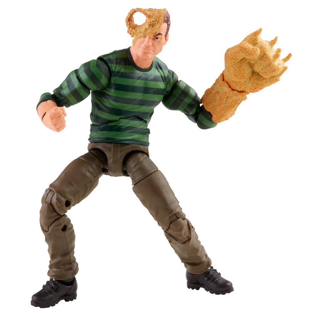 Imagen 6 - Figura Sandman Spiderman Marvel 15Cm