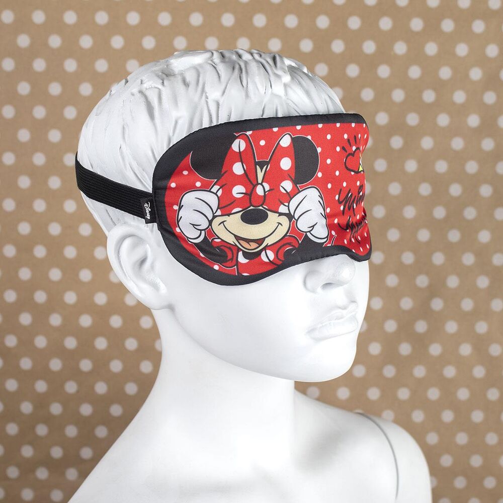 Imagen de Antifaz Noche Minnie Disney parte de nuestra colección en Espadas y más, sitio oficial.