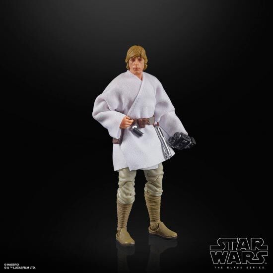 Imagen de Figura Luke Skywalker The Power Of The Force Star Wars 15Cm parte de nuestra colección en Espadas y más, sitio oficial.