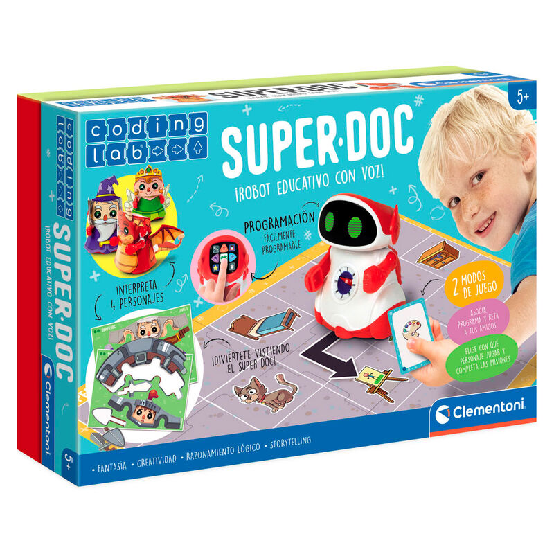 Imagen 1 - Robot Educativo Super Doc
