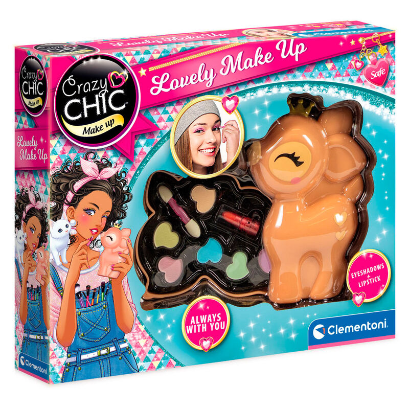 Imagen 1 - Estuche Maquillaje Cervatillo Lovely Make Up Crazy Chic