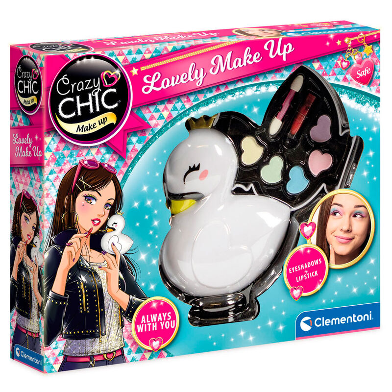 Imagen 1 - Estuche Maquillaje Cisne Lovely Make Up Crazy Chic