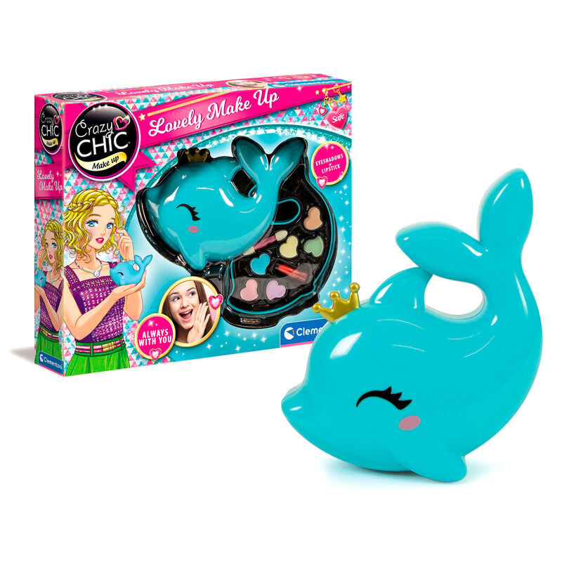 Imagen 2 - Estuche Maquillaje Delfin Lovely Make Up Crazy Chic