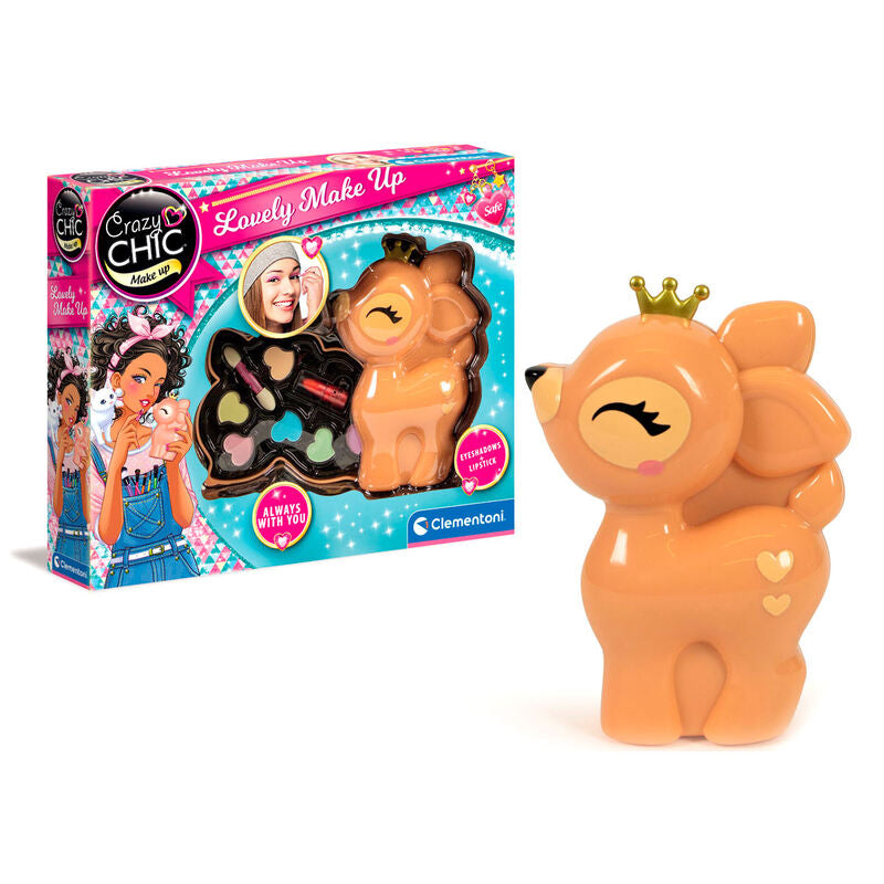 Imagen 2 - Estuche Maquillaje Cervatillo Lovely Make Up Crazy Chic