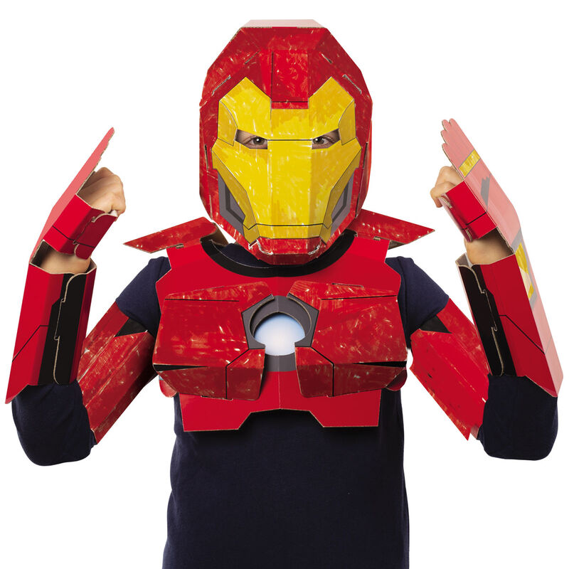 Imagen de Mascara Iron Man Vengadores Avengers Marvel parte de nuestra colección en Espadas y más, sitio oficial.