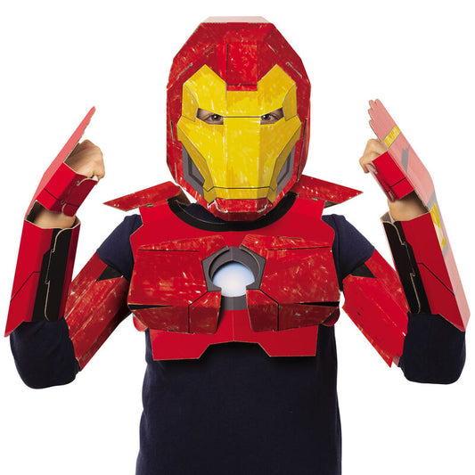 Imagen de Mascara Iron Man Vengadores Avengers Marvel parte de nuestra colección en Espadas y más, sitio oficial.
