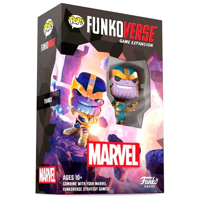 Imagen 1 - Juego Mesa Español Pop Funkoverse Marvel 1Fig