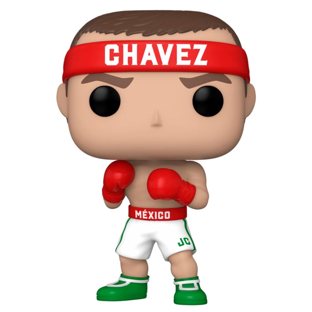 Imagen de Figura Pop Julio Cesar Chavez parte de nuestra colección en Espadas y más, sitio oficial.