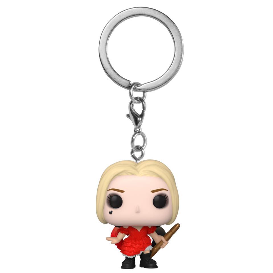 Imagen 3 - Llavero Pocket Dc The Suicide Squad Harley Quinn Damaged Dress