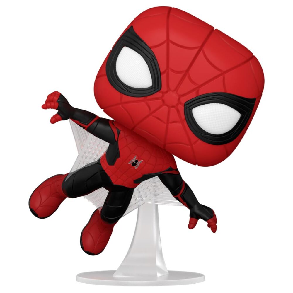 Imagen de Figura Pop Marvel Spiderman No Way Home Spiderman Upgraded Suit parte de nuestra colección en Espadas y más, sitio oficial.