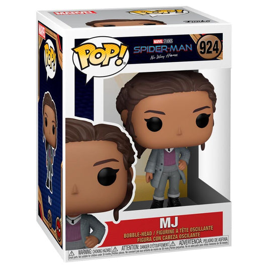 Imagen de Figura Pop Marvel Spiderman No Way Home Mj parte de nuestra colección en Espadas y más, sitio oficial.