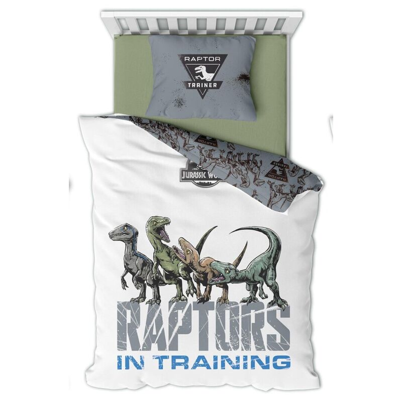 Imagen 1 - Funda Nordica Jurassic World Cama 90Cm Algodon