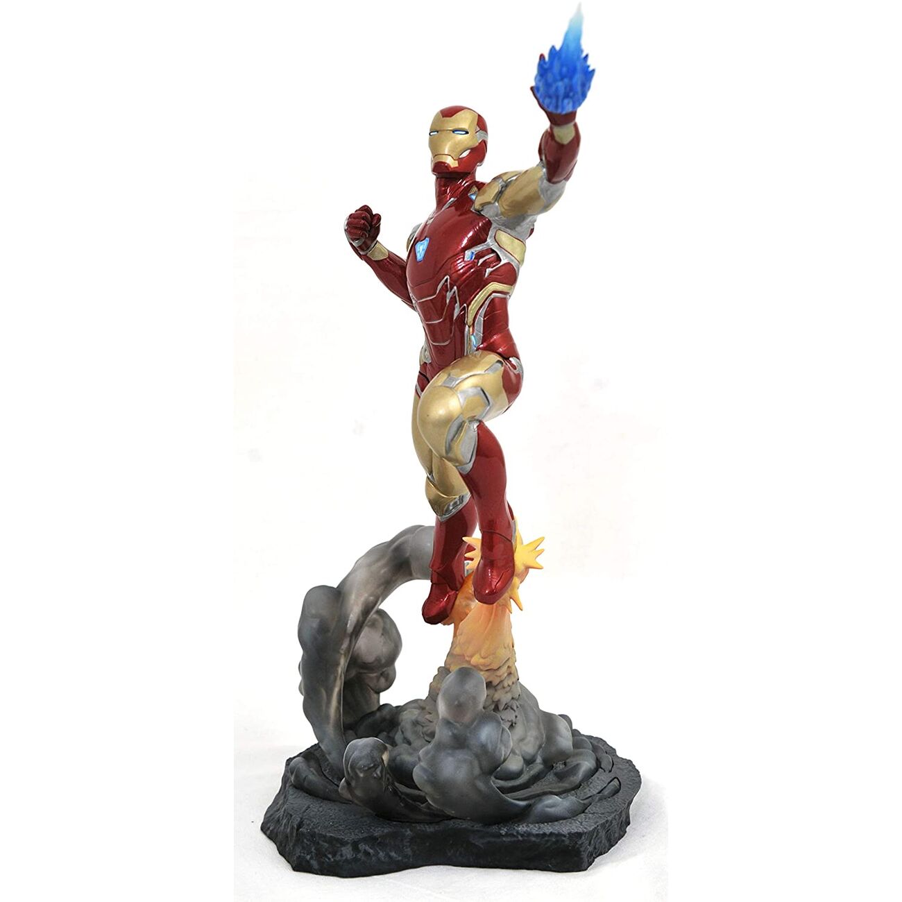 Imagen 1 - Figura Iron Man Mk85 Vengadores Endgame Diorama Marvel Movie Gallery 23Cm