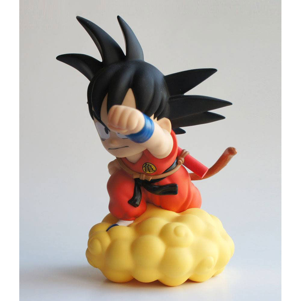 Imagen de Figura Hucha Son Goku Nube Kinton Dragon Ball 15Cm parte de nuestra colección en Espadas y más, sitio oficial.