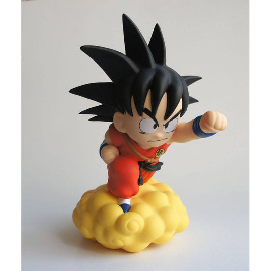 Imagen de Figura Hucha Son Goku Nube Kinton Dragon Ball 15Cm parte de nuestra colección en Espadas y más, sitio oficial.