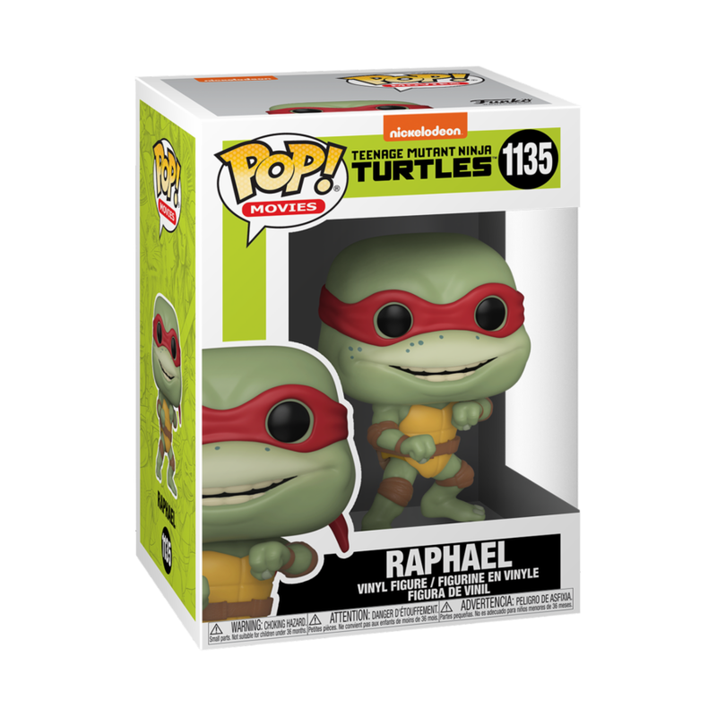 Imagen de Figura Pop Tortugas Ninja 2 Raphael parte de nuestra colección en Espadas y más, sitio oficial.