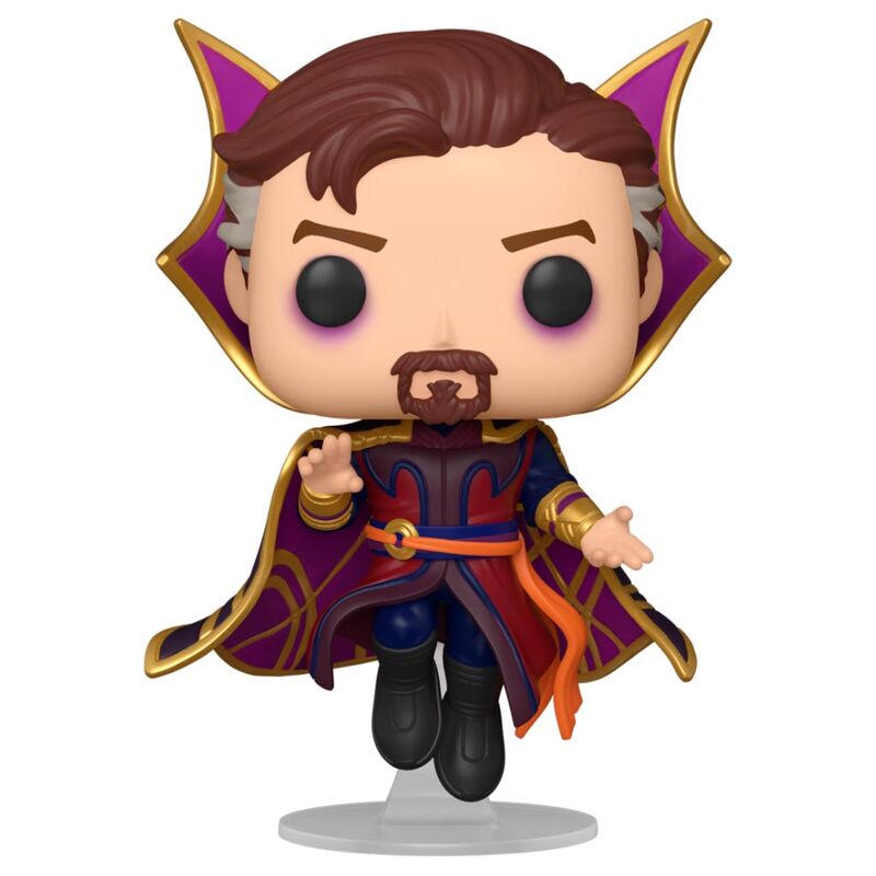 Imagen de Figura Pop Marvel What If Doctor Strange Supreme parte de nuestra colección en Espadas y más, sitio oficial.