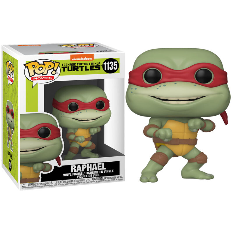 Imagen de Figura Pop Tortugas Ninja 2 Raphael parte de nuestra colección en Espadas y más, sitio oficial.