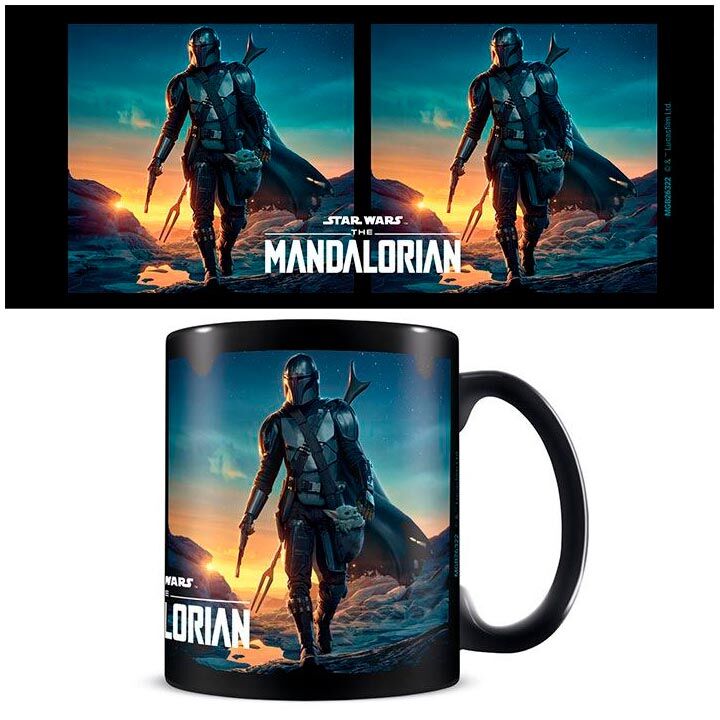Imagen de Taza The Mandalorian Star Wars parte de nuestra colección en Espadas y más, sitio oficial.