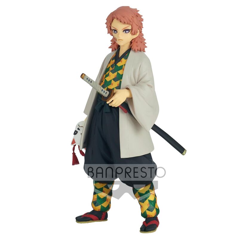 Imagen 1 - Figura Sabito Demon Slayer Kimetsu No Yaiba Vol.19 16Cm
