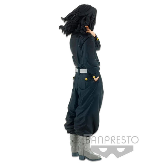 Imagen de Figura Keisuke Baji Tokyo Revengers 17Cm parte de nuestra colección en Espadas y más, sitio oficial.