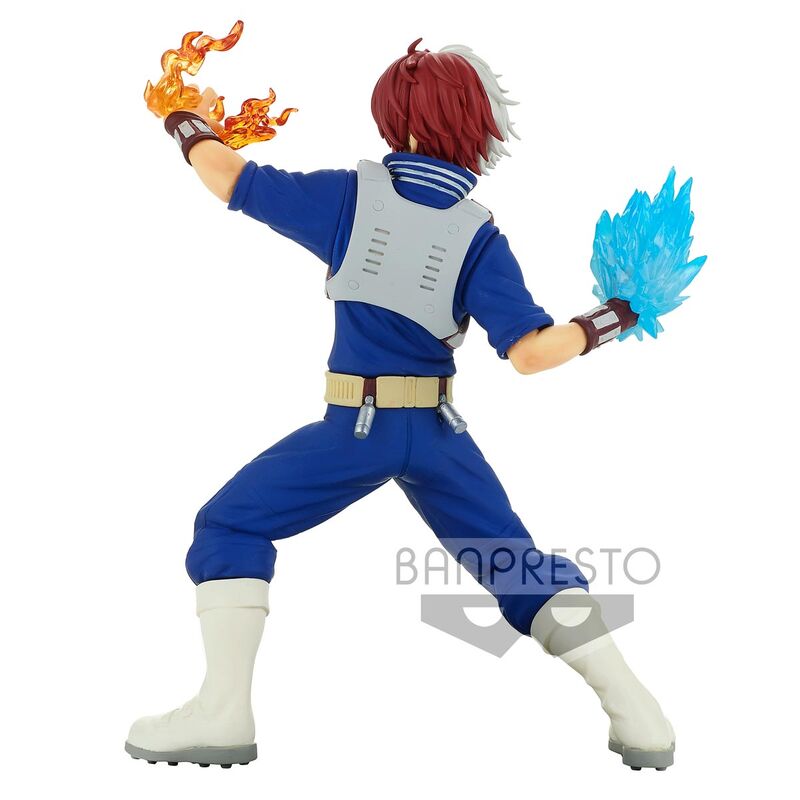 Imagen de Figura Shoto Todoroki The Amazing Heroes Vol.15 My Hero Academia 14Cm parte de nuestra colección en Espadas y más, sitio oficial.