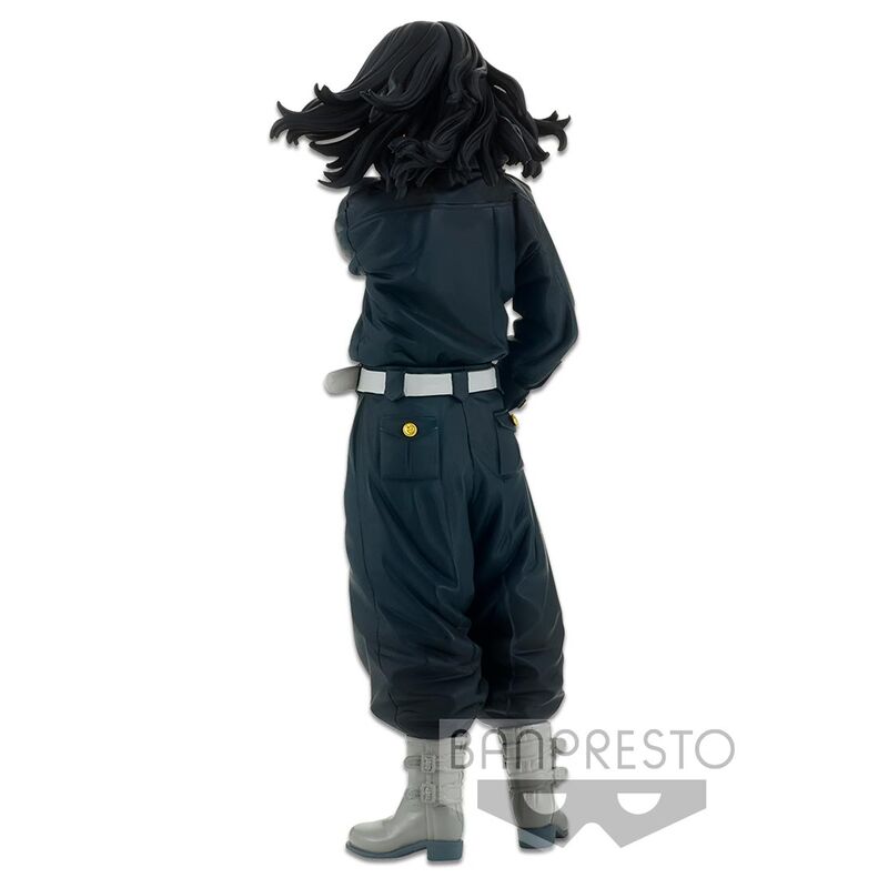 Imagen de Figura Keisuke Baji Tokyo Revengers 17Cm parte de nuestra colección en Espadas y más, sitio oficial.