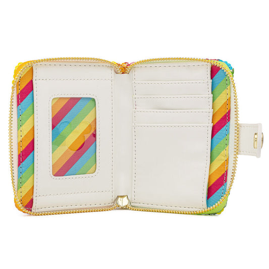 Imagen 2 de Cartera Rainbow Minnie Disney Loungefly