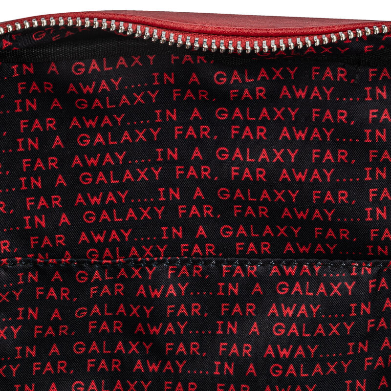 Imagen de Mochila Mustafar Star Wars Loungefly 30Cm parte de nuestra colección en Espadas y más, sitio oficial.