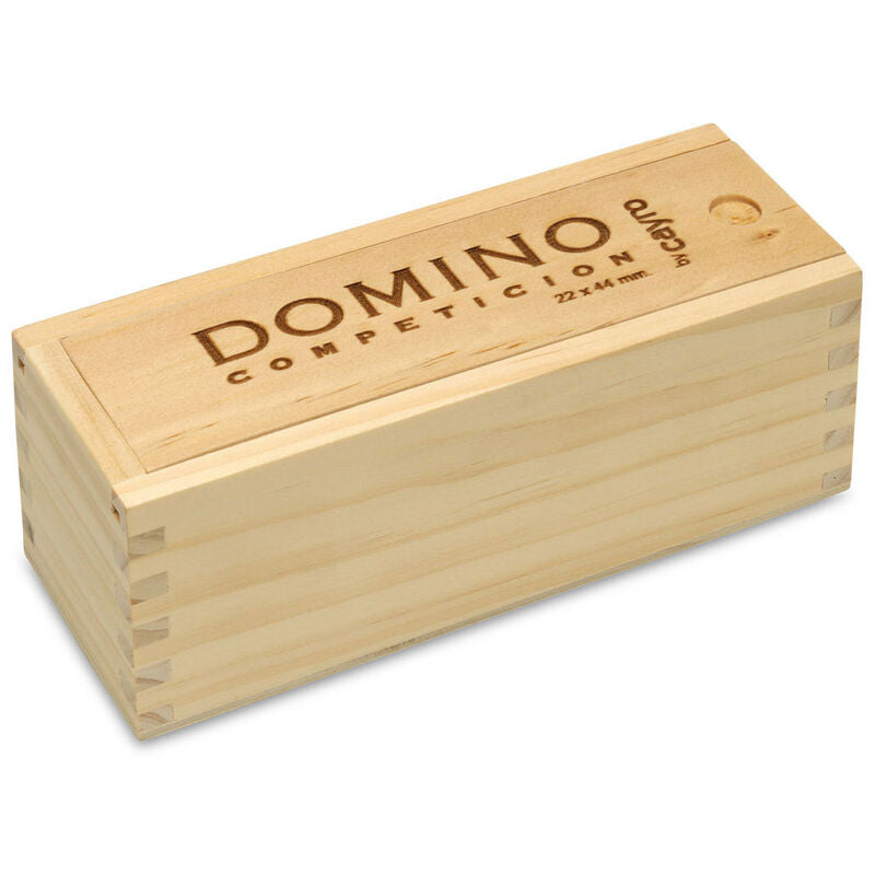 Imagen 1 - Domino Competicion Caja De Madera