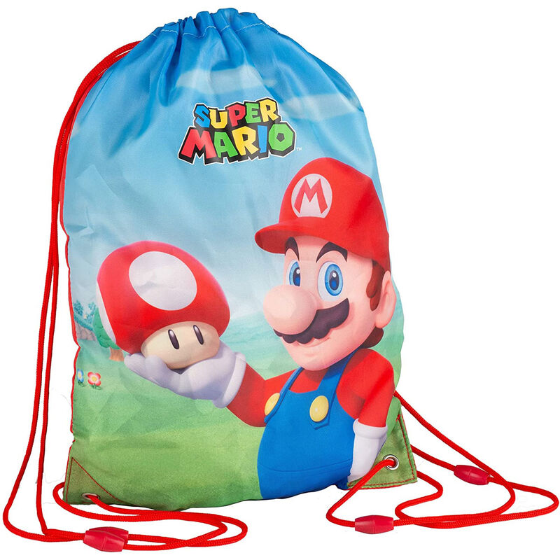 Imagen 1 - Saco Mario Y Luigi Super Mario Bros 40Cm