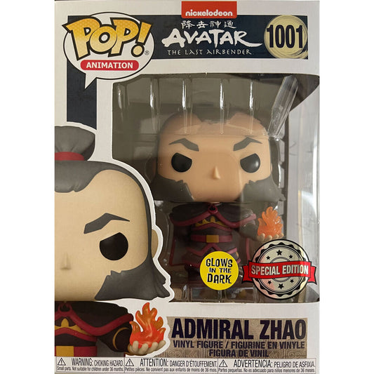 Imagen 2 de Figura Pop Avatar Admiral Zhao With Fireball Exclusive
