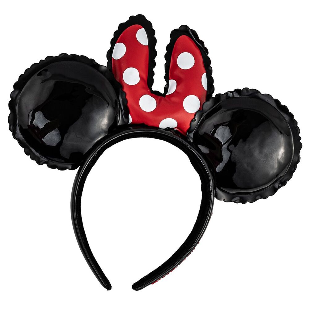 Imagen de Diadema Orejas Balloon Minnie Mouse Disney Loungefly parte de nuestra colección en Espadas y más, sitio oficial.