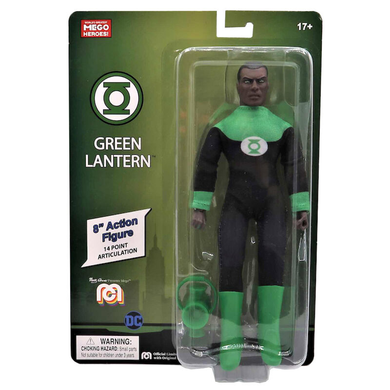 Imagen 1 - Figura Linterna Verde Dc Comics 20Cm