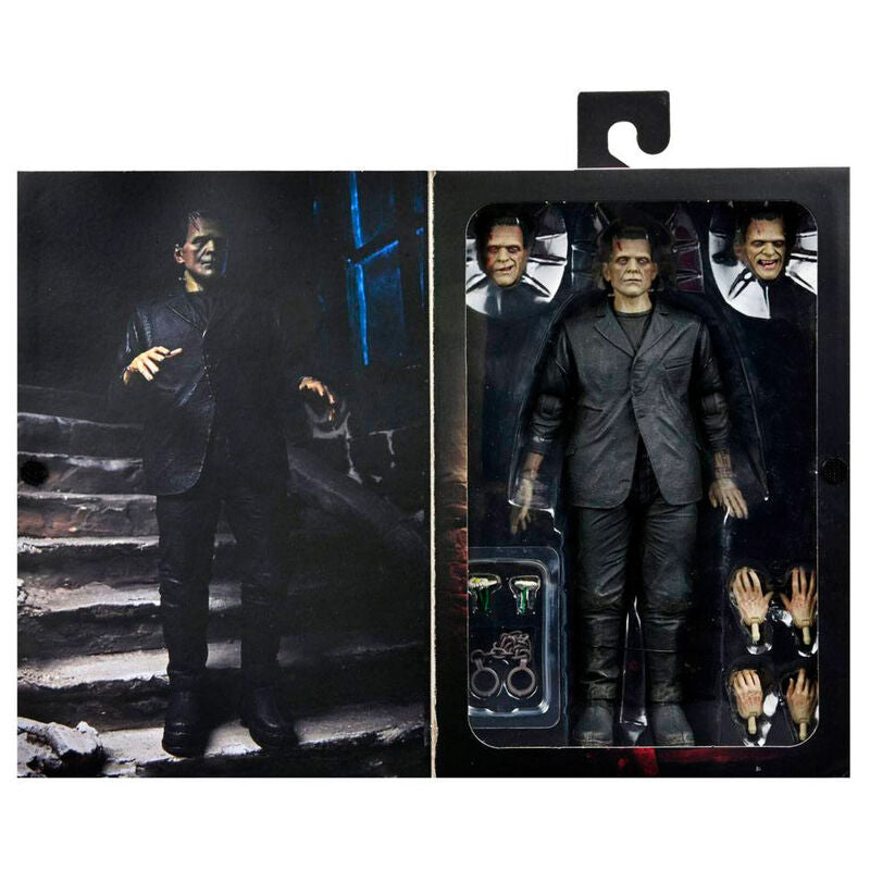 Imagen 3 - Figura Ultimate Frankenstein Monster Universal Monsters 18Cm