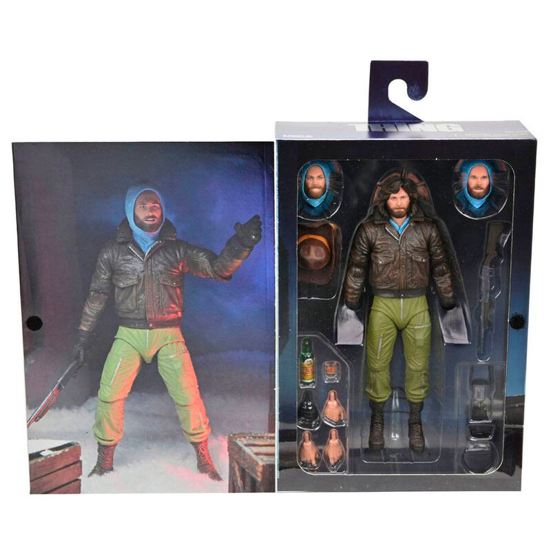 Imagen 3 - Figura Ultimate Macready Outpost 31 La Cosa 18Cm