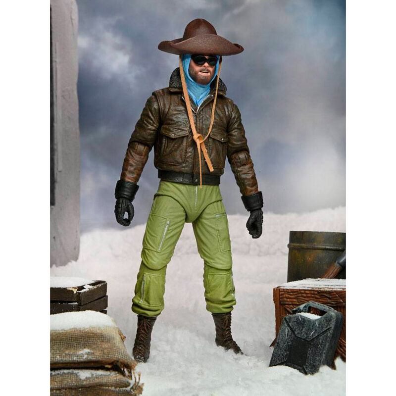 Imagen 6 - Figura Ultimate Macready Outpost 31 La Cosa 18Cm
