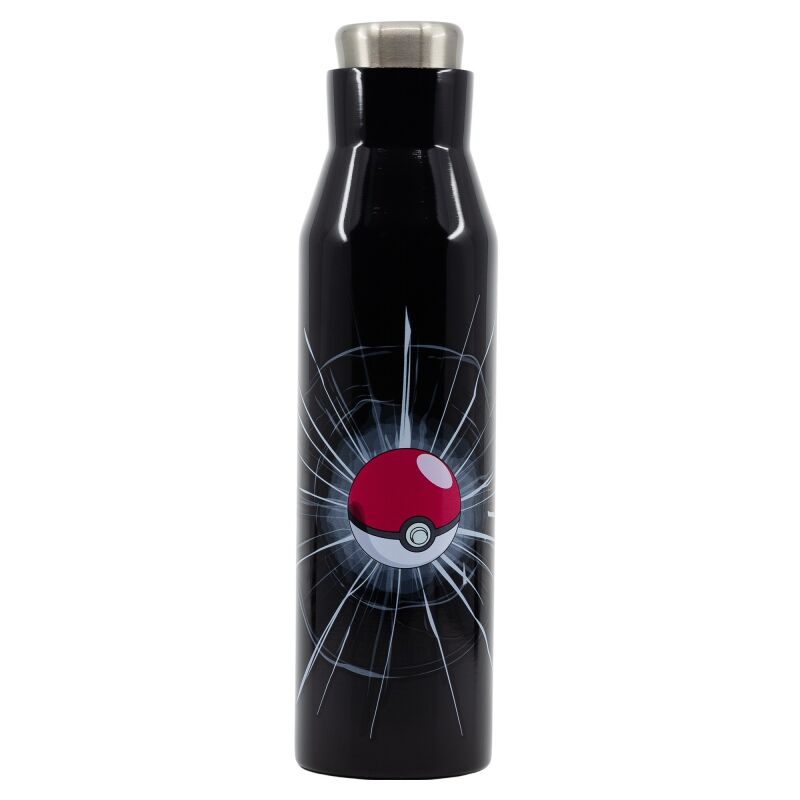 Imagen de Botella Termo Acero Inoxidable Pokemon 580Ml parte de nuestra colección en Espadas y más, sitio oficial.