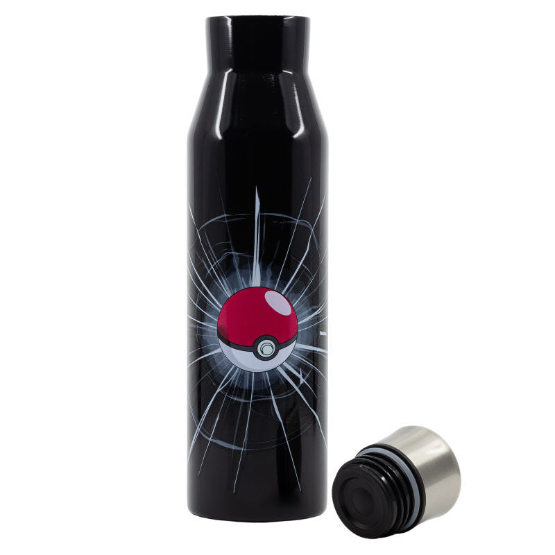 Imagen de Botella Termo Acero Inoxidable Pokemon 580Ml parte de nuestra colección en Espadas y más, sitio oficial.